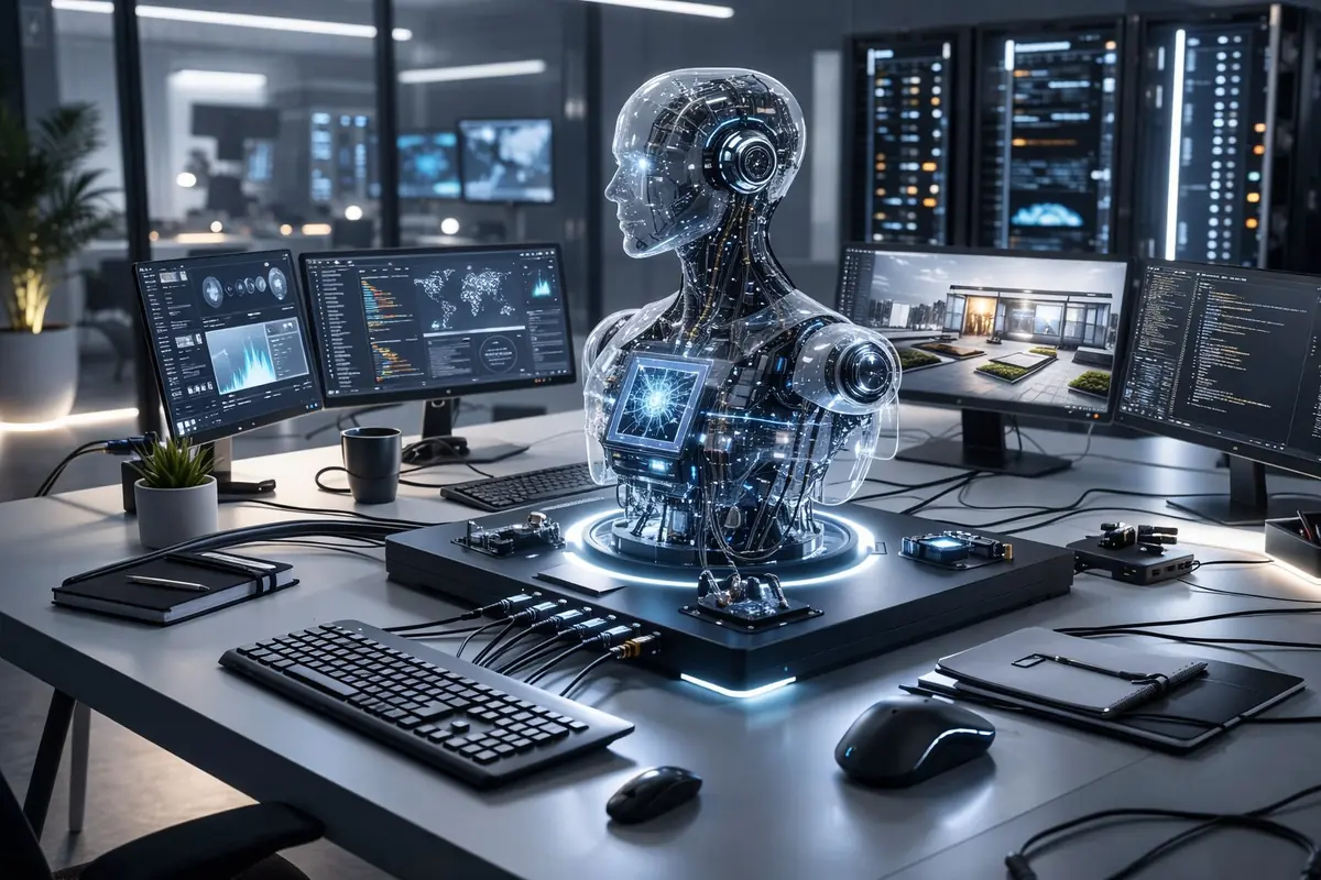 AI Solutions — Rendher